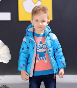 叮当猫,冬季新品,羽绒服,品牌,童装