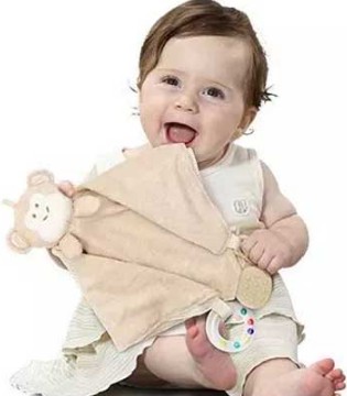 COTTONBEBE,新品,安抚巾