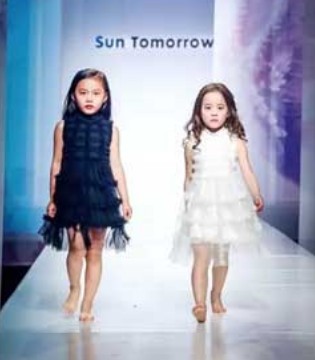 Sun Tomorrow,尚T,品牌,童装,盛装表演
