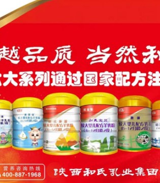 和氏乳业,辉煌,变革