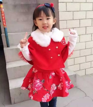 ABC KIDS,新年,新年搭配
