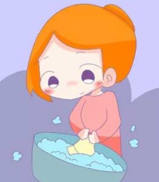 宝宝,衣服,洗衣粉