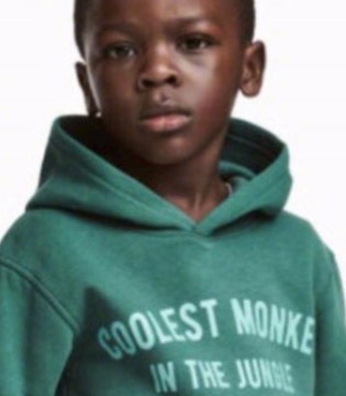 H&M,H&M童装,H&M种族歧视,种族歧视
