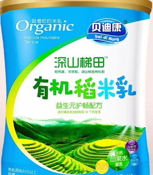 贝迪康,贝迪康有机稻米乳,辅食