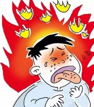 冬季,上火,清火