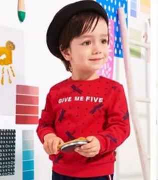 品牌挚友,give me five,俊俊与小宝