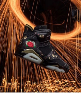 ROOKIE ,AIR JORDAN 6 Retro“CNY” ,鞋子