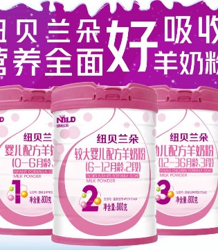 纽贝兰朵,羊奶粉