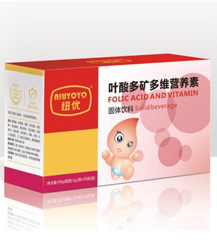 纽优,营养品,叶酸