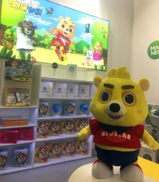 小熊尼奥,MAGNEO,照照乐,2018德国纽伦堡玩具展