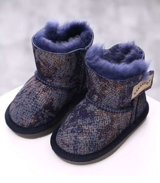 雪地靴,保暖,童鞋