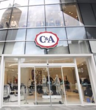 ZARA,Gap,C&A,C&A开独立童装店
