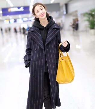 佟丽娅,佟丽娅机场,佟丽娅私服,时尚,简约,穿搭