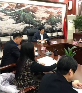 宏兴乳业,企业发展,推进会