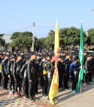 Outride,第五季勇敢真男孩集训营,越也