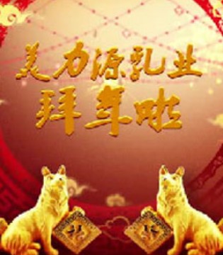 美力源,小年大吉,新春快乐
