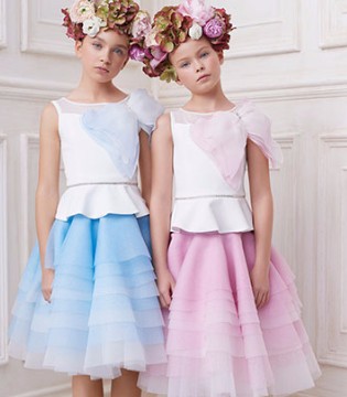 Monnalisa Couture,Monnalisa,Monnalisa 2018春夏