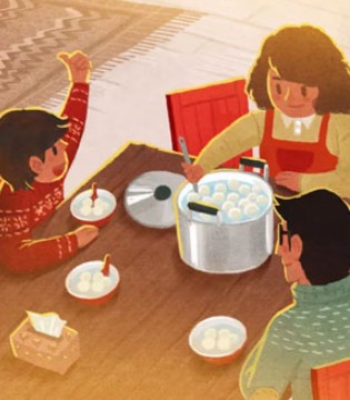 伊诗比蒂,汤圆,元宵
