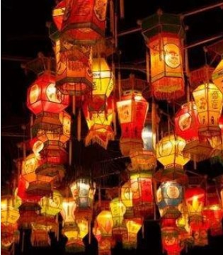 杰茜杰瑞,元宵节,团团圆圆