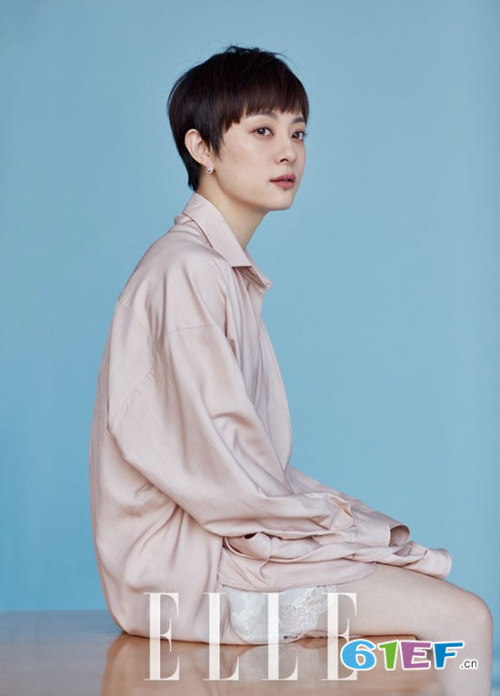 人气星妈孙俪登《elle世界时装之苑》四月刊封面
