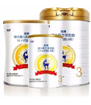 英博,奶粉,全新升级