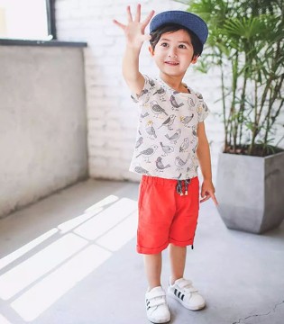 兔子杰罗,夏季新品,童装