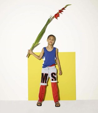 意大利,设计师,品牌,MSGM,春夏童装,新品画册