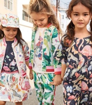 H&M,2018春夏,童装