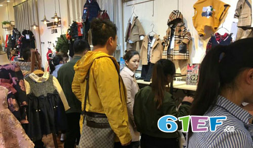 “悅來悅美”baby 2018秋+羽絨baby巡回訂貨會貴州站火熱進行中