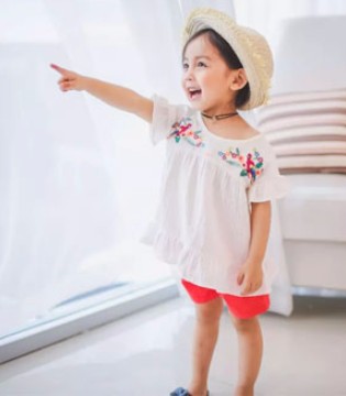 兔子杰罗 童装 搭配