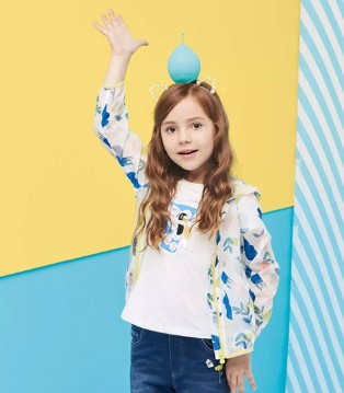 安奈儿, Annil ,童装, 防晒衣