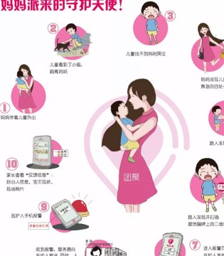 防止儿童走失,就选波波龙