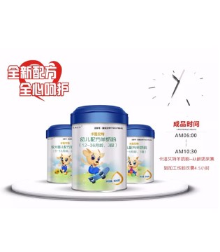 卡洛艾特, 乳业,当选,秘书长