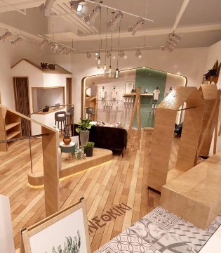 NNE&KIKI,浙江杭州余杭区余之城店,4月喜迎开业