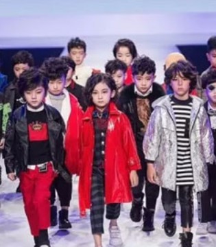两个小朋友,2018秋冬,新品,上海时装周