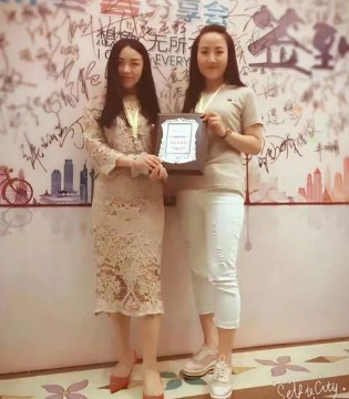 金果果,李女士成功秘诀