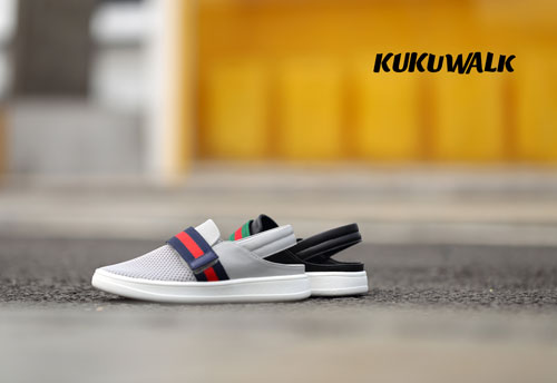 Kukuwalk焕新 引领夏季时尚动感履程