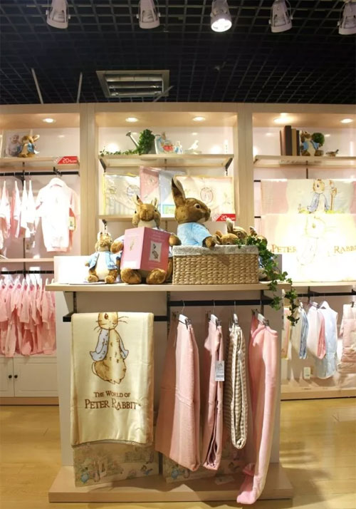 新店开业 | 汇宝广场蹦出一只比得兔!