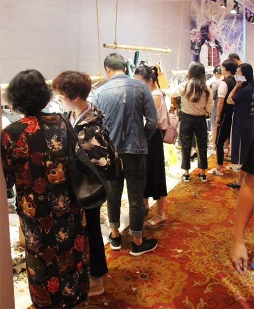 《弯道超车》快乐丘比2018秋冬新品发布会圆满成功!