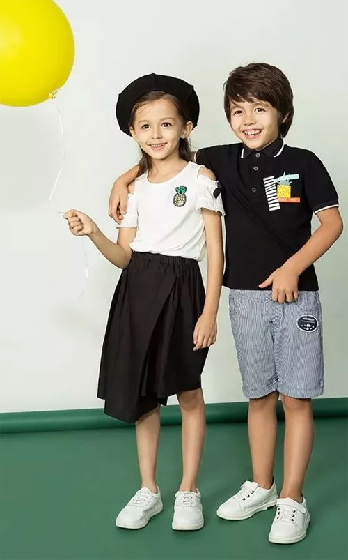 Souhait水孩儿童装 洛阳丹尼斯百货店 初 夏“尚”新