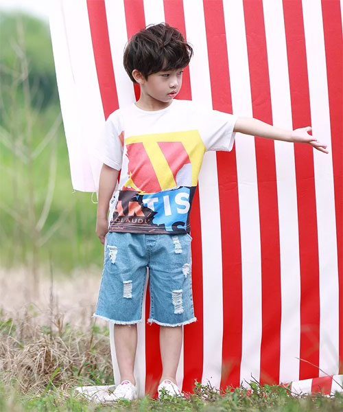 New arrival 遇见·夏天 KIKI小鬼当家童装 夏装新品上新