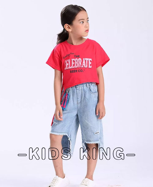 New arrival 遇见·夏天 KIKI小鬼当家童装 夏装新品上新