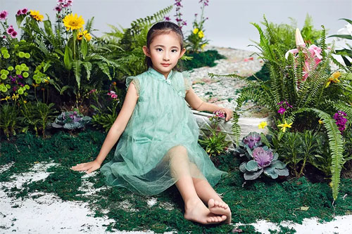 4月穿什么 让红蜻蜓KIDS童装告诉你怎样时尚搭配