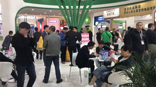 “京正”盛会如火如荼 双娃乳业大放异彩