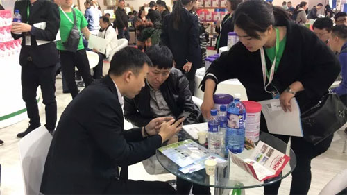 “京正”盛会如火如荼 双娃乳业大放异彩