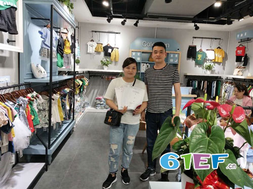 热烈祝贺彩色笔童装湖南省代李兢李总 5天连下五城!!!