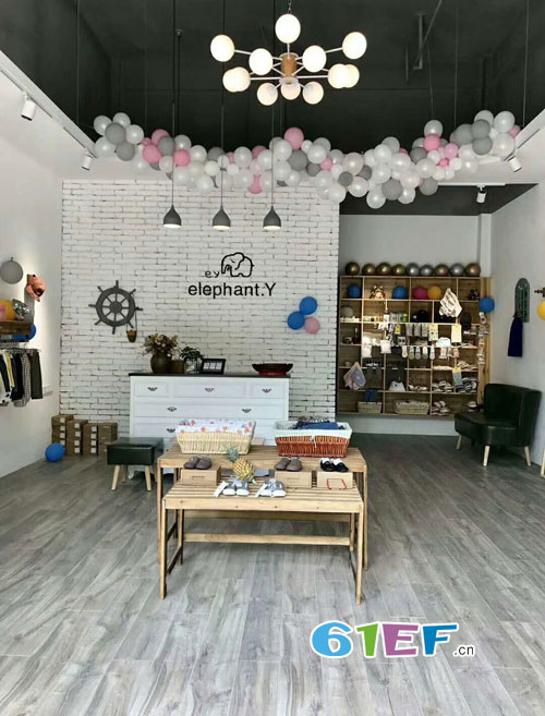 热烈祝贺elephant.Y品牌童装全国第397家加盟店开业成功!!!