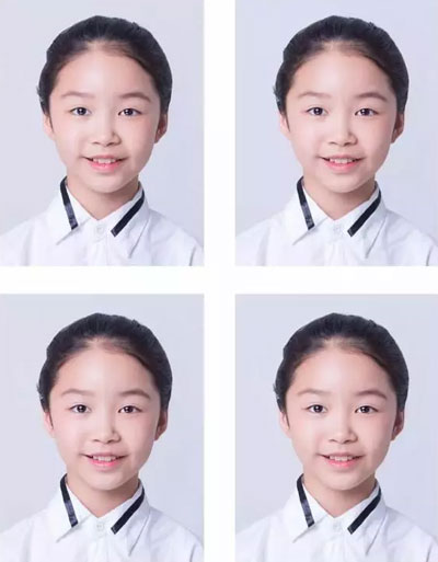 除了最美证件照,我们还送最美校服形象照,同学们约吗