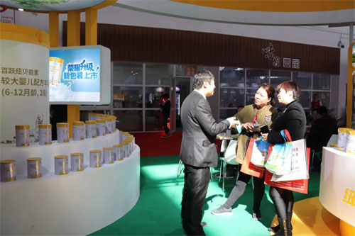 京正展会首日纽贝能素火爆现场直击 继续给你精彩