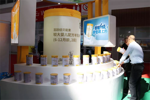 京正展会首日纽贝能素火爆现场直击 继续给你精彩